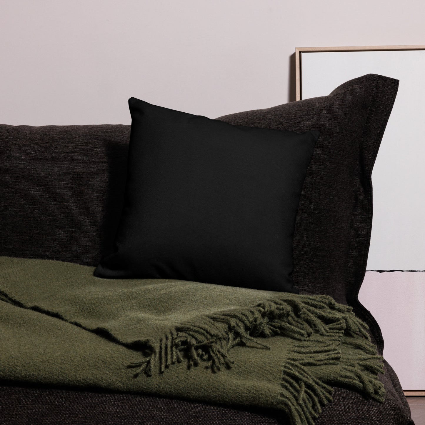 This Ain't Reading, It's Foreplay Cushion - Bookslut Shirts