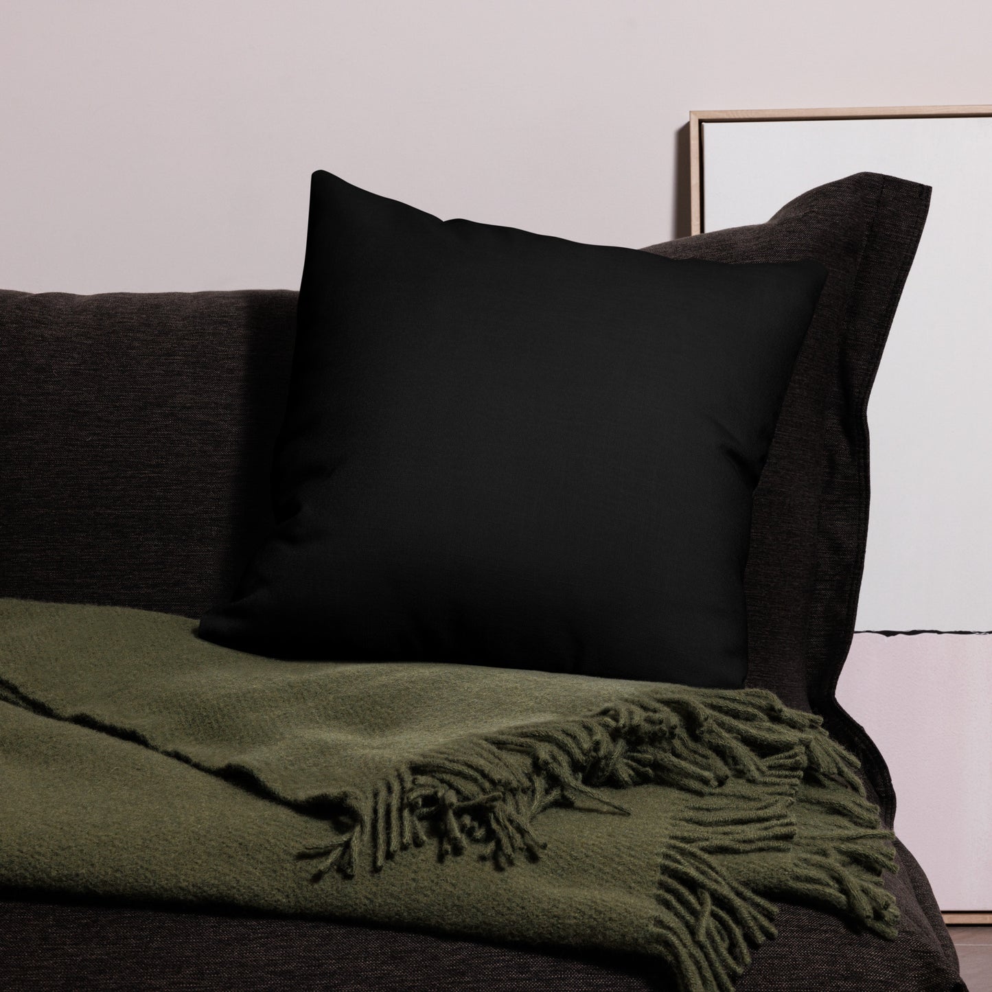 This Ain't Reading, It's Foreplay Cushion - Bookslut Shirts