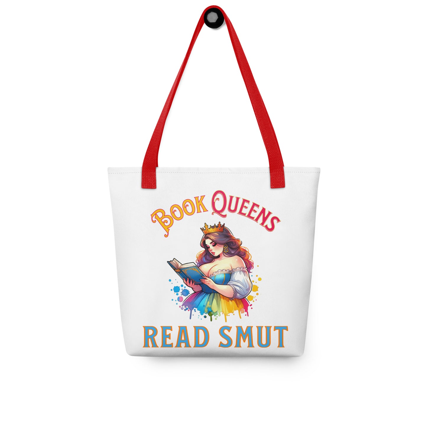 Book Queens Read Smut Tote bag