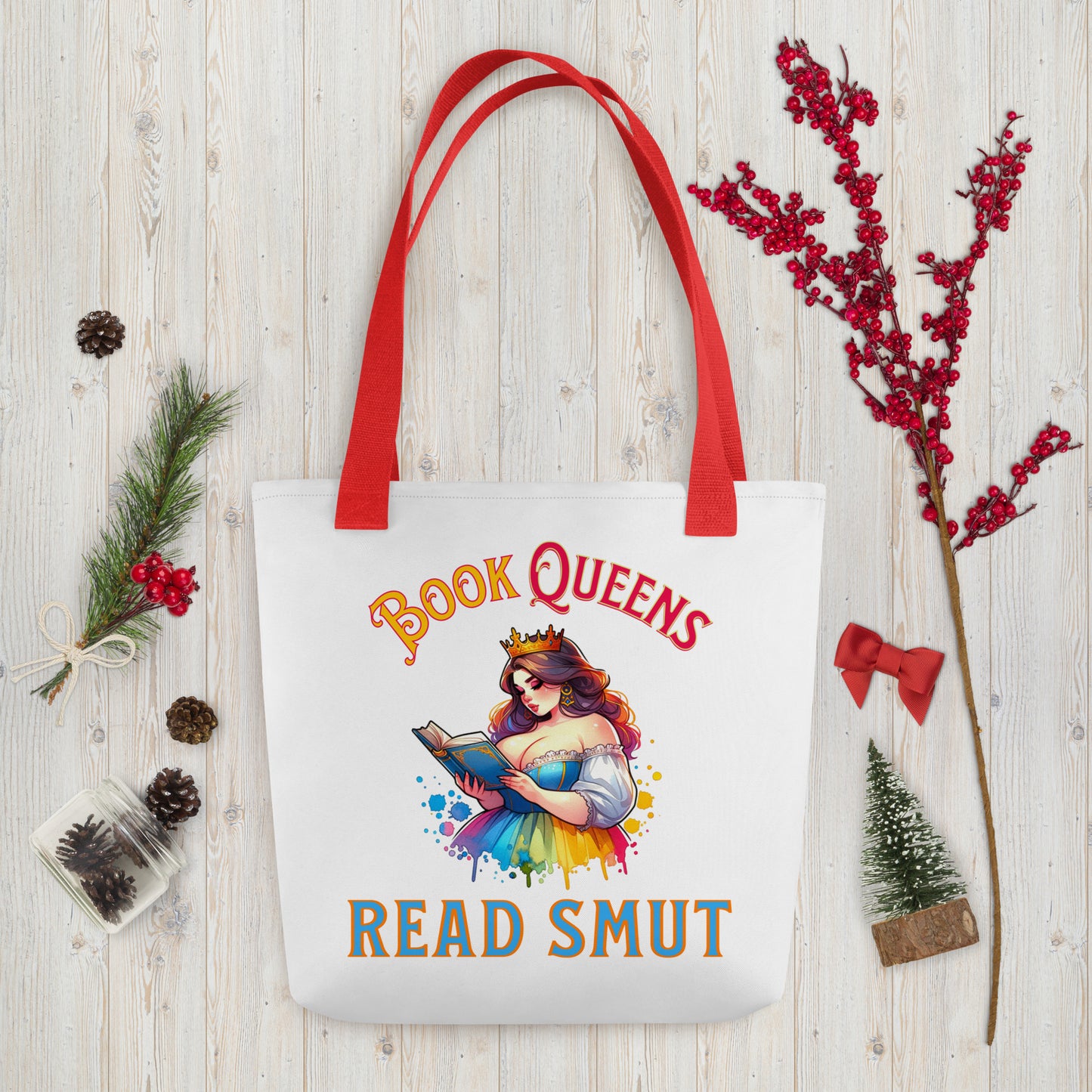 Book Queens Read Smut Tote bag