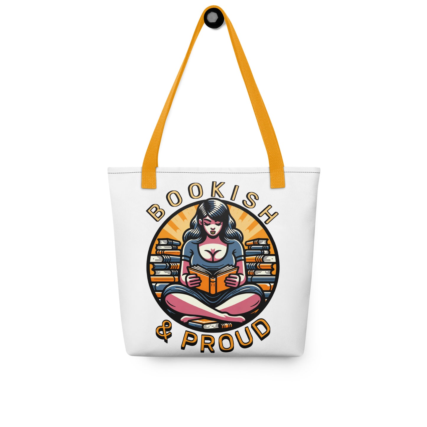 Bookish & Proud Tote bag