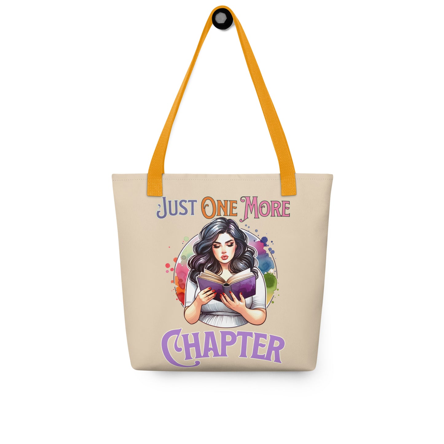 Just One More Chapter Tote bag