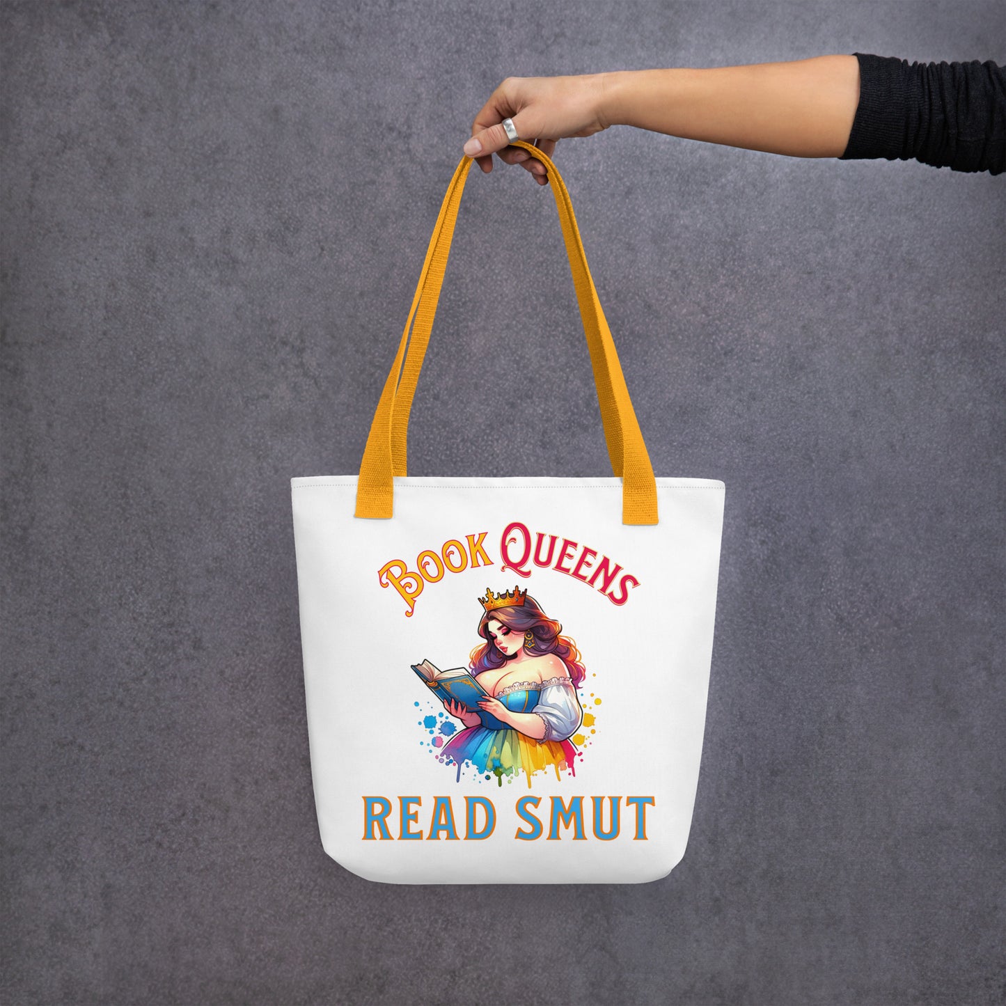 Book Queens Read Smut Tote bag