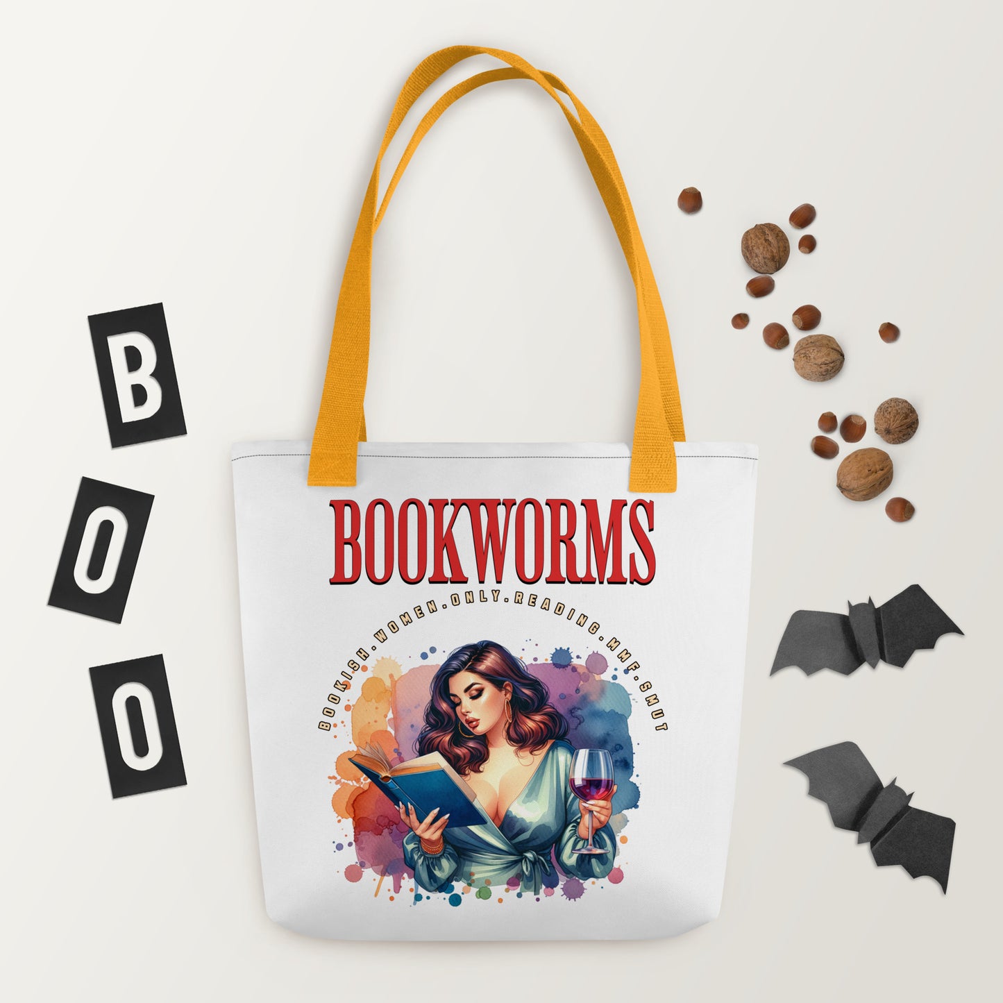 Bookworms Tote bag