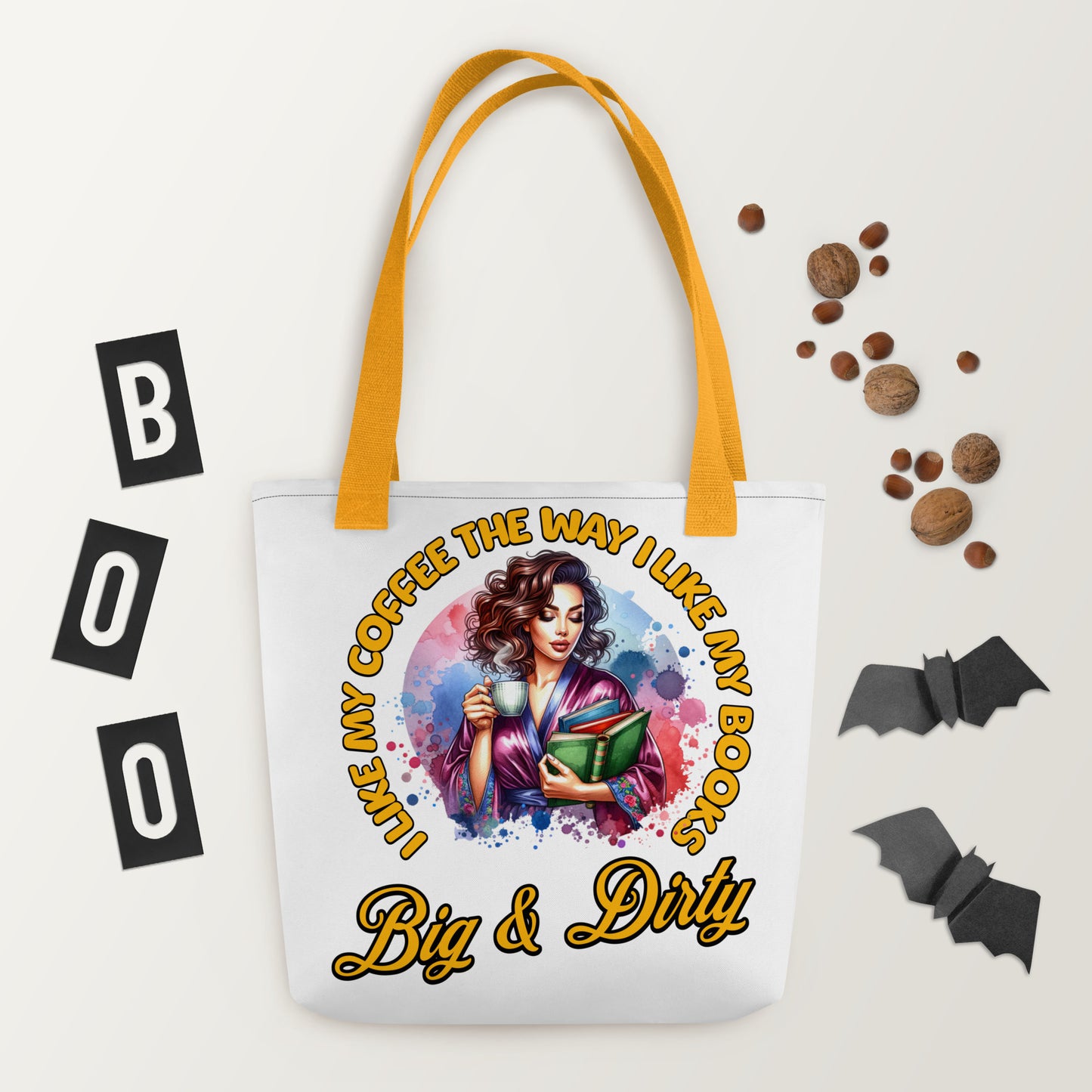 Big & Dirty Tote bag
