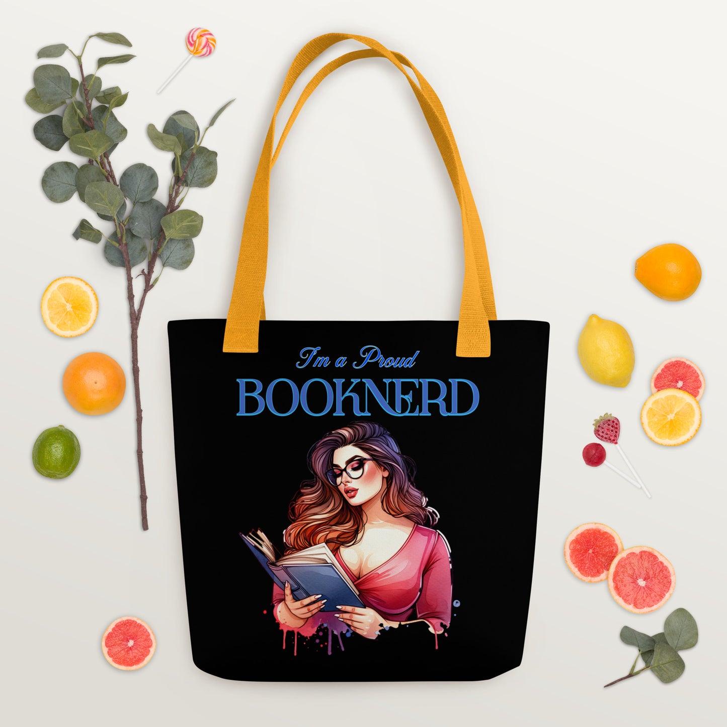 I'm a Proud Booknerd Tote bag