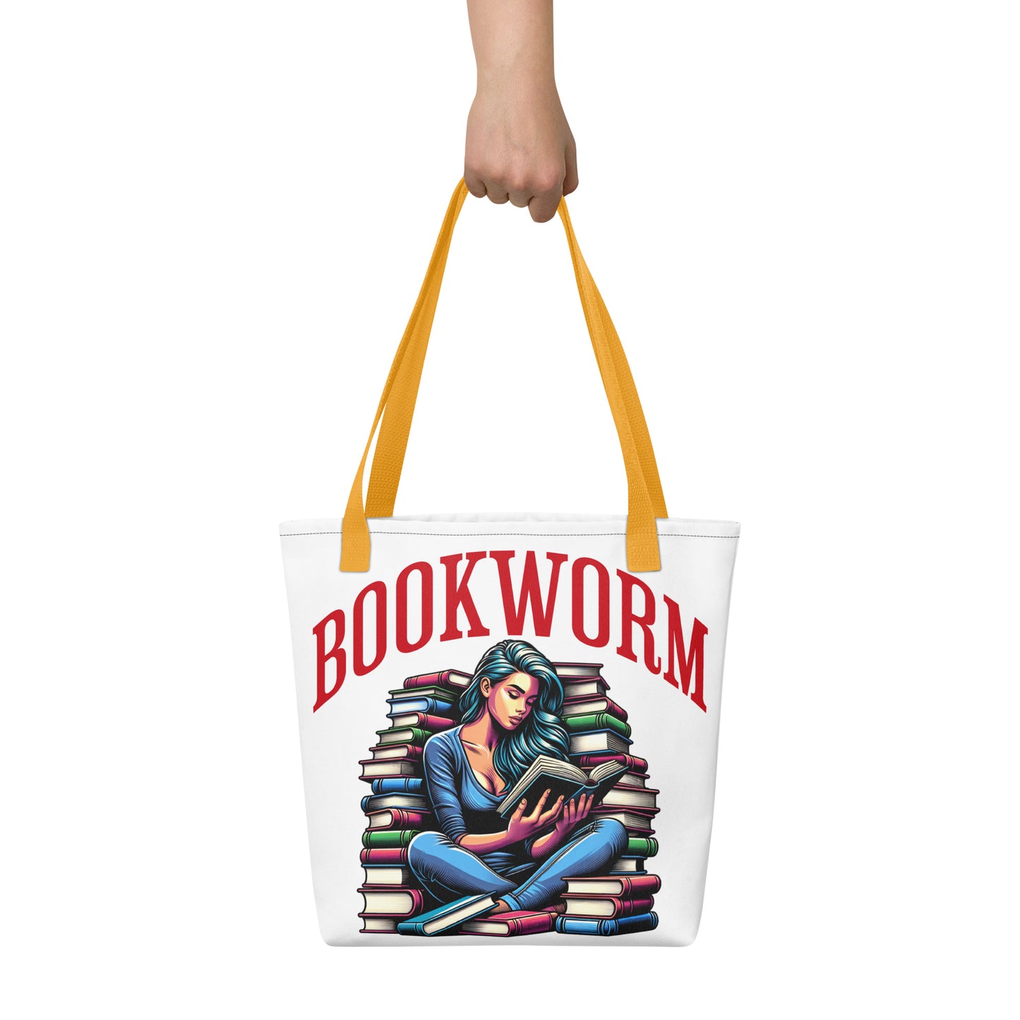 Bookworm Tote bag - Bookslut Shirts