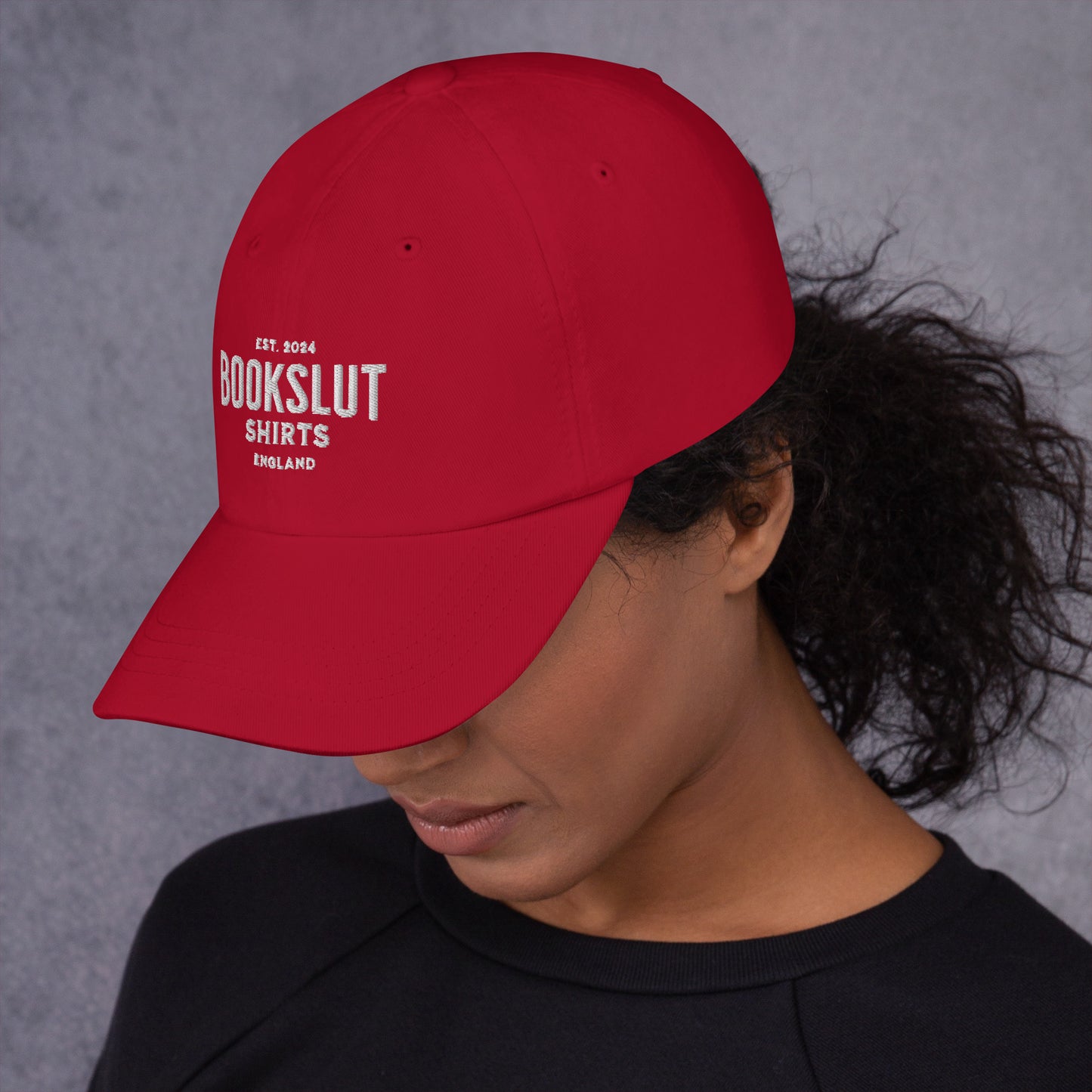 Bookslut Shirts Hat - Bookslut Shirts
