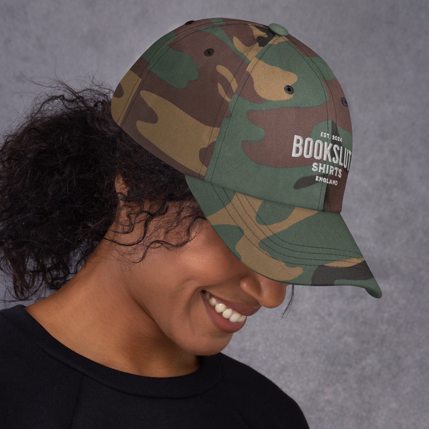 Bookslut Shirts Hat - Bookslut Shirts