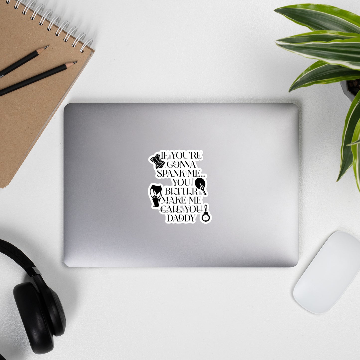 Spank Me Daddy stickers