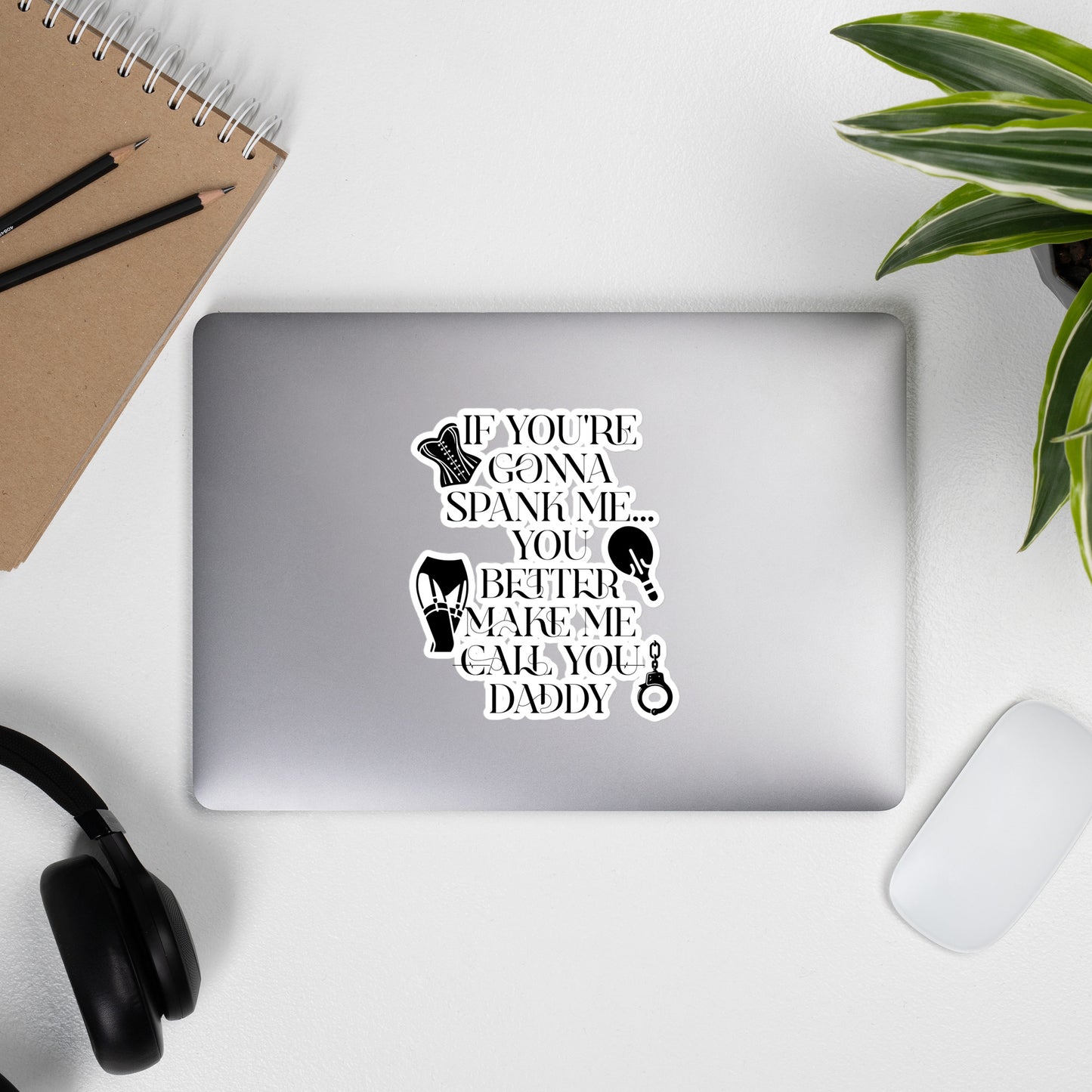 Spank Me Daddy stickers