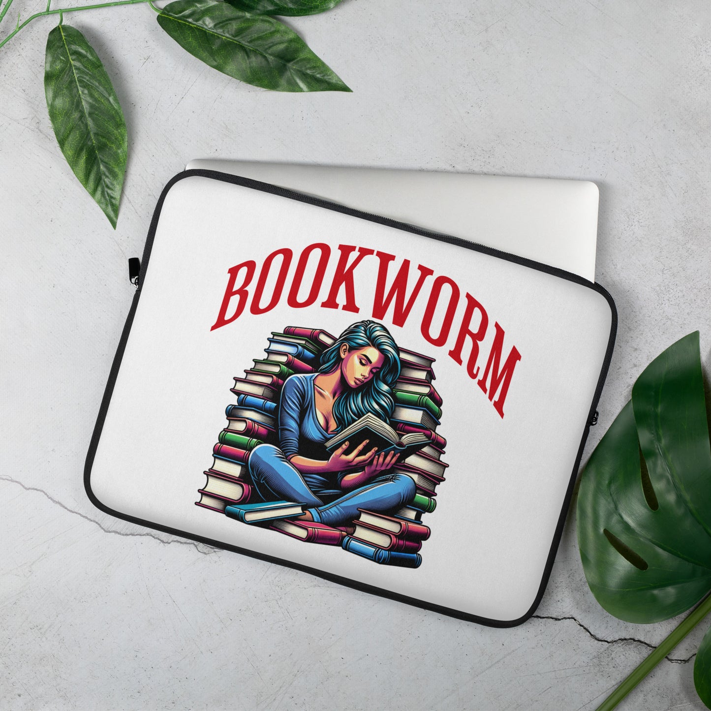 Bookworm Sleeve - Bookslut Shirts