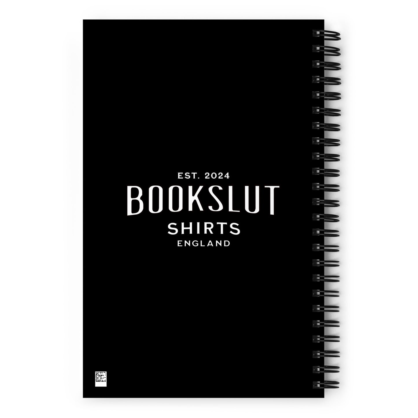 Book Queens Read Smut Spiral notebook