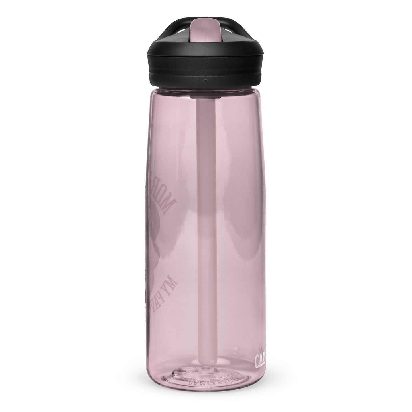Morally Grey water bottle - Bookslut Shirts