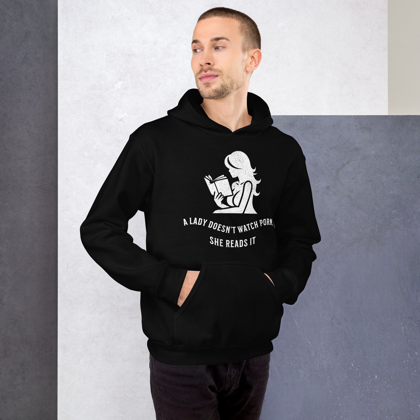 ALDRP Unisex Hoodie - Bookslut Shirts