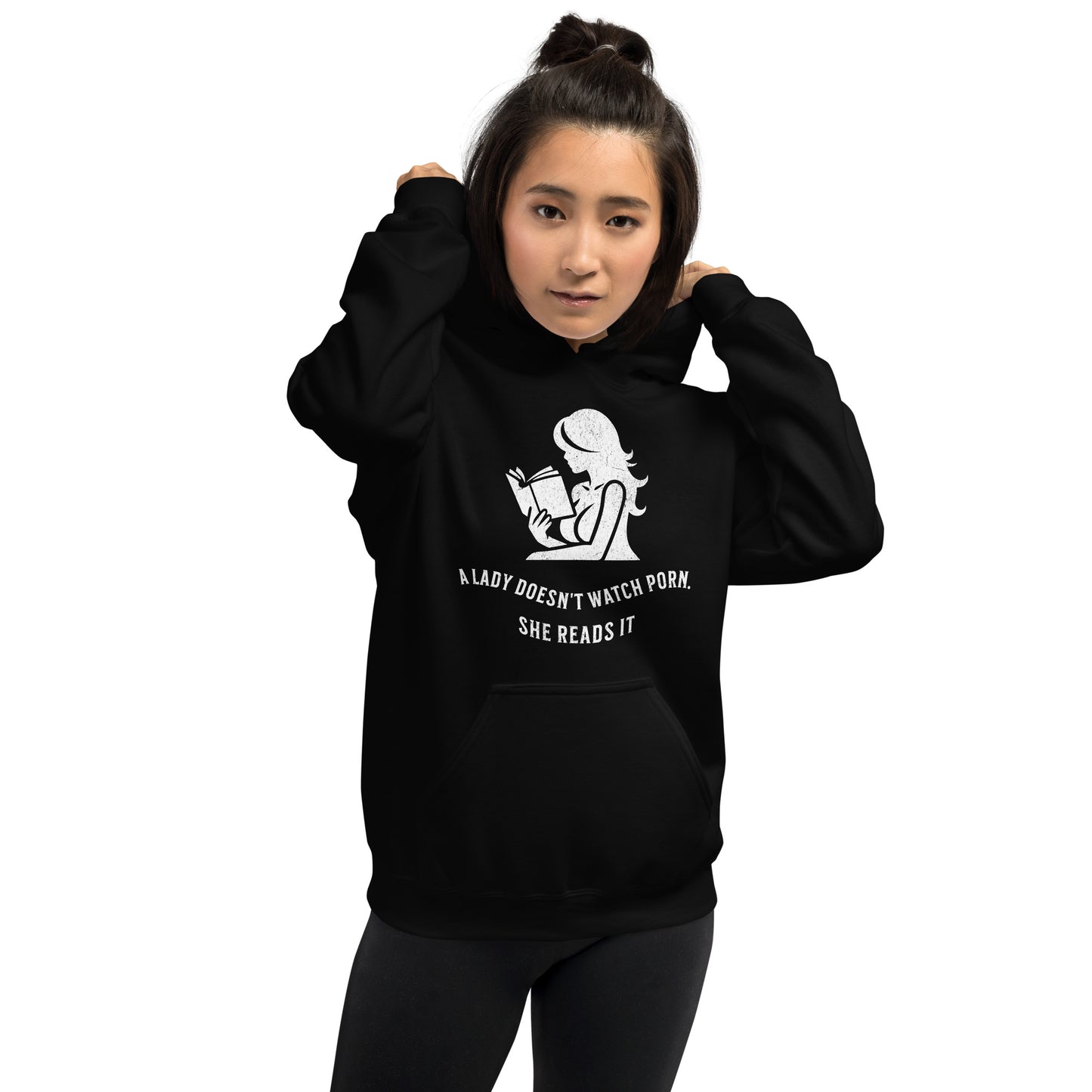 ALDRP Unisex Hoodie - Bookslut Shirts