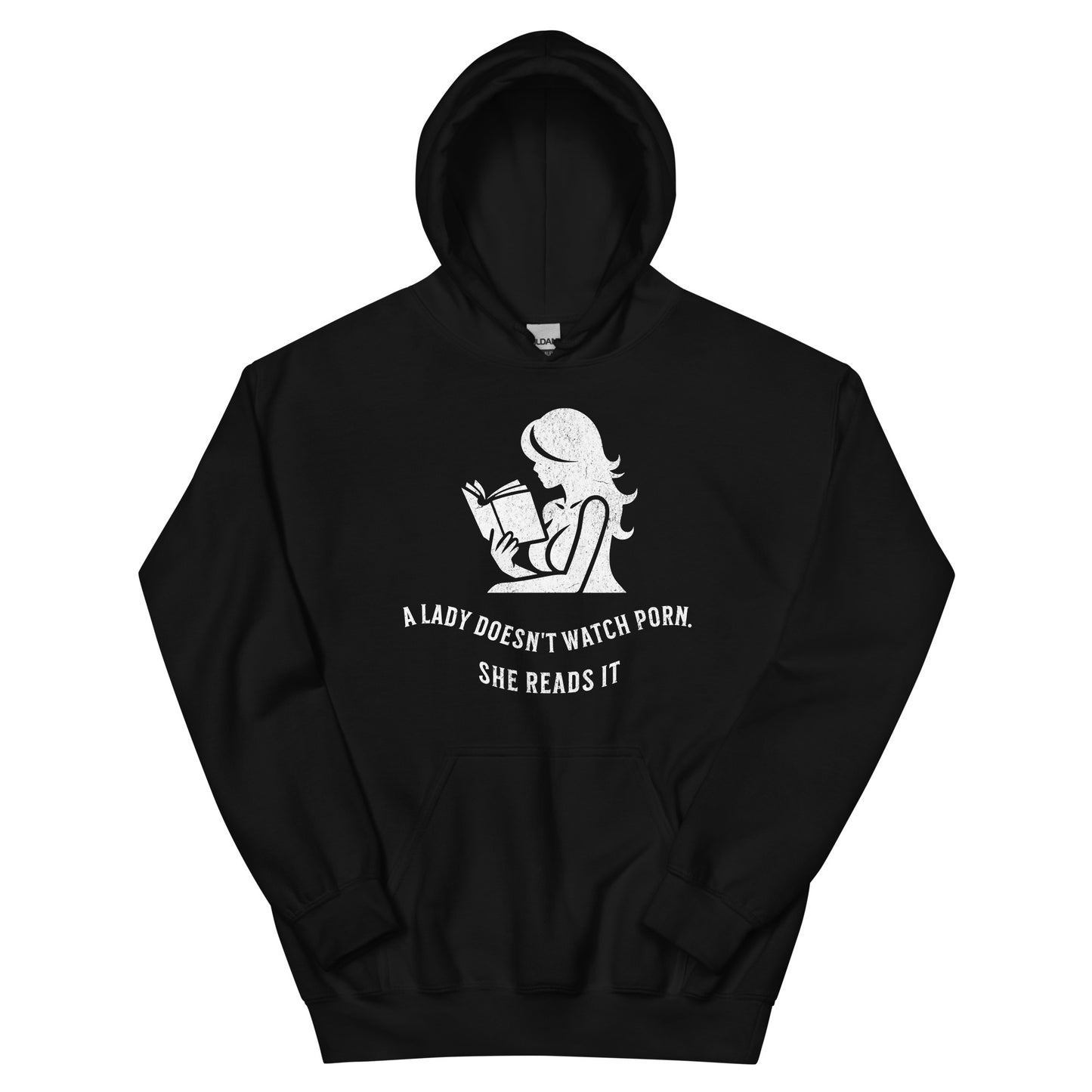 ALDRP Unisex Hoodie - Bookslut Shirts