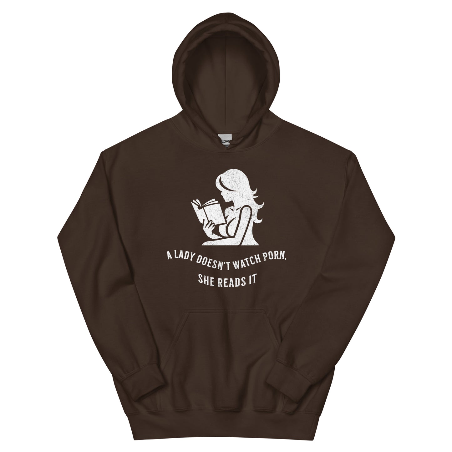 ALDRP Unisex Hoodie - Bookslut Shirts