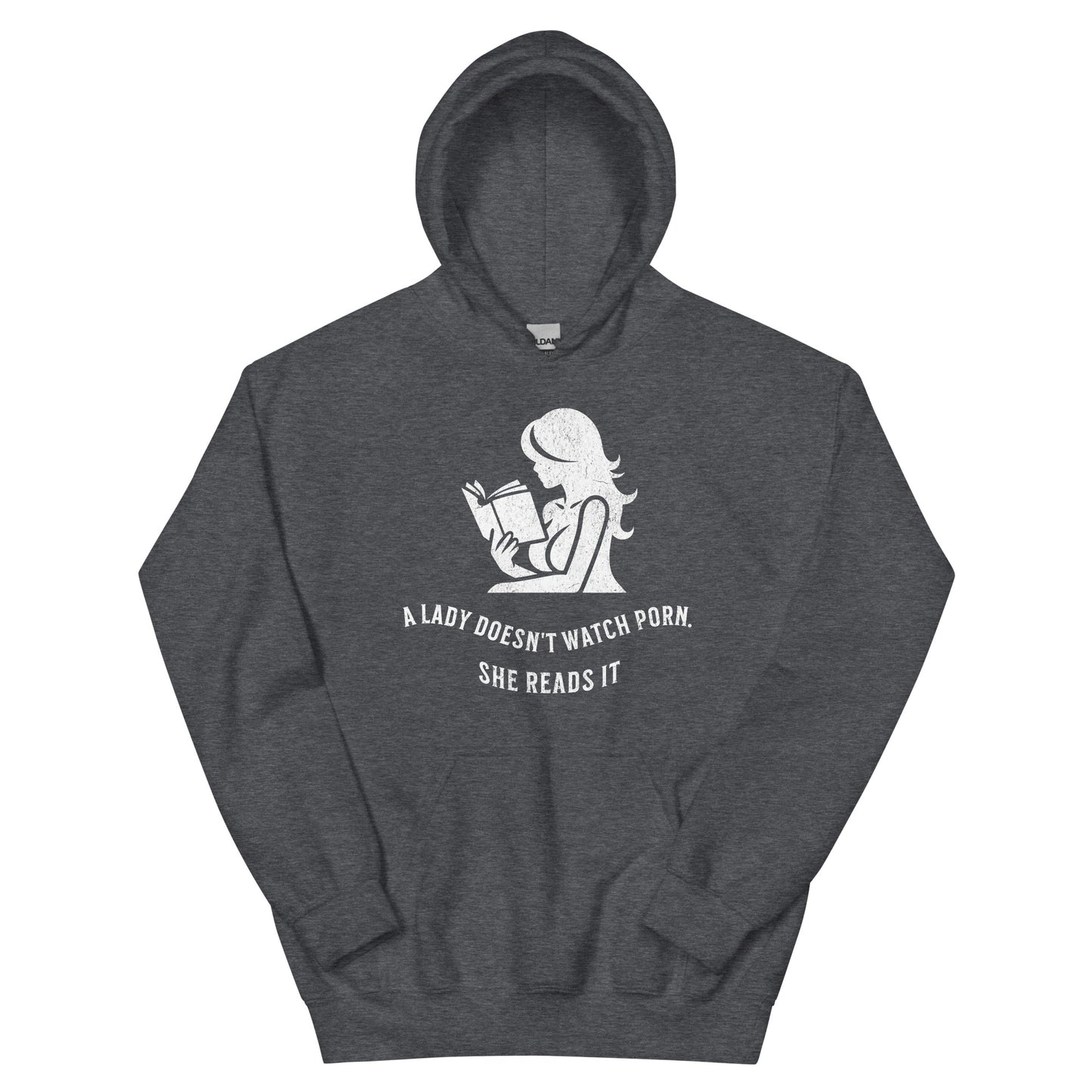 ALDRP Unisex Hoodie - Bookslut Shirts