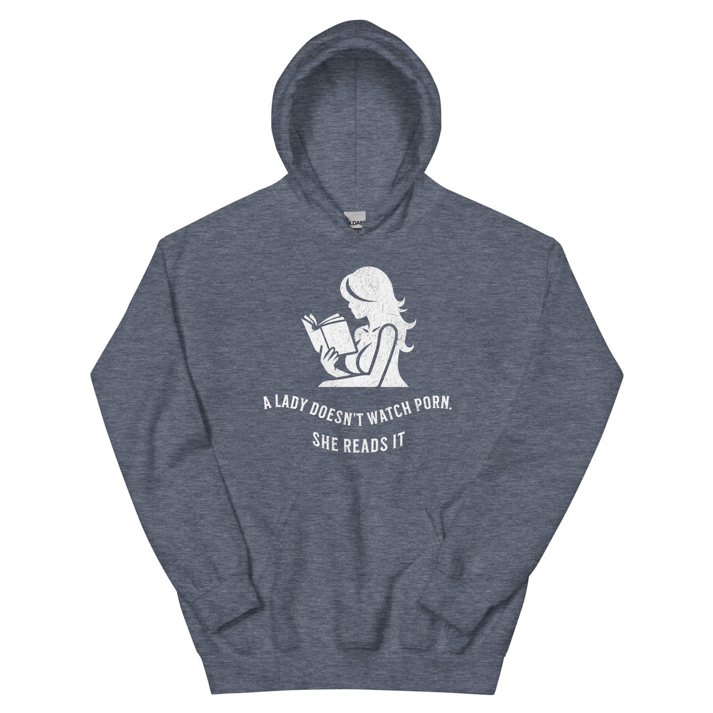 ALDRP Unisex Hoodie - Bookslut Shirts