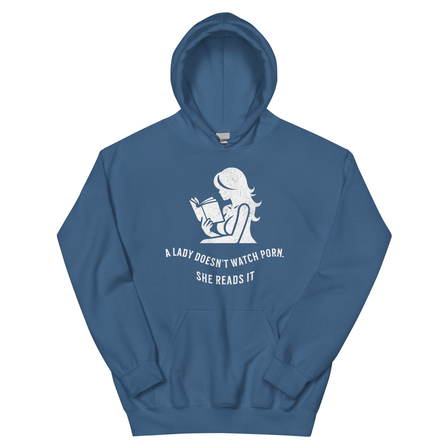 ALDRP Unisex Hoodie - Bookslut Shirts