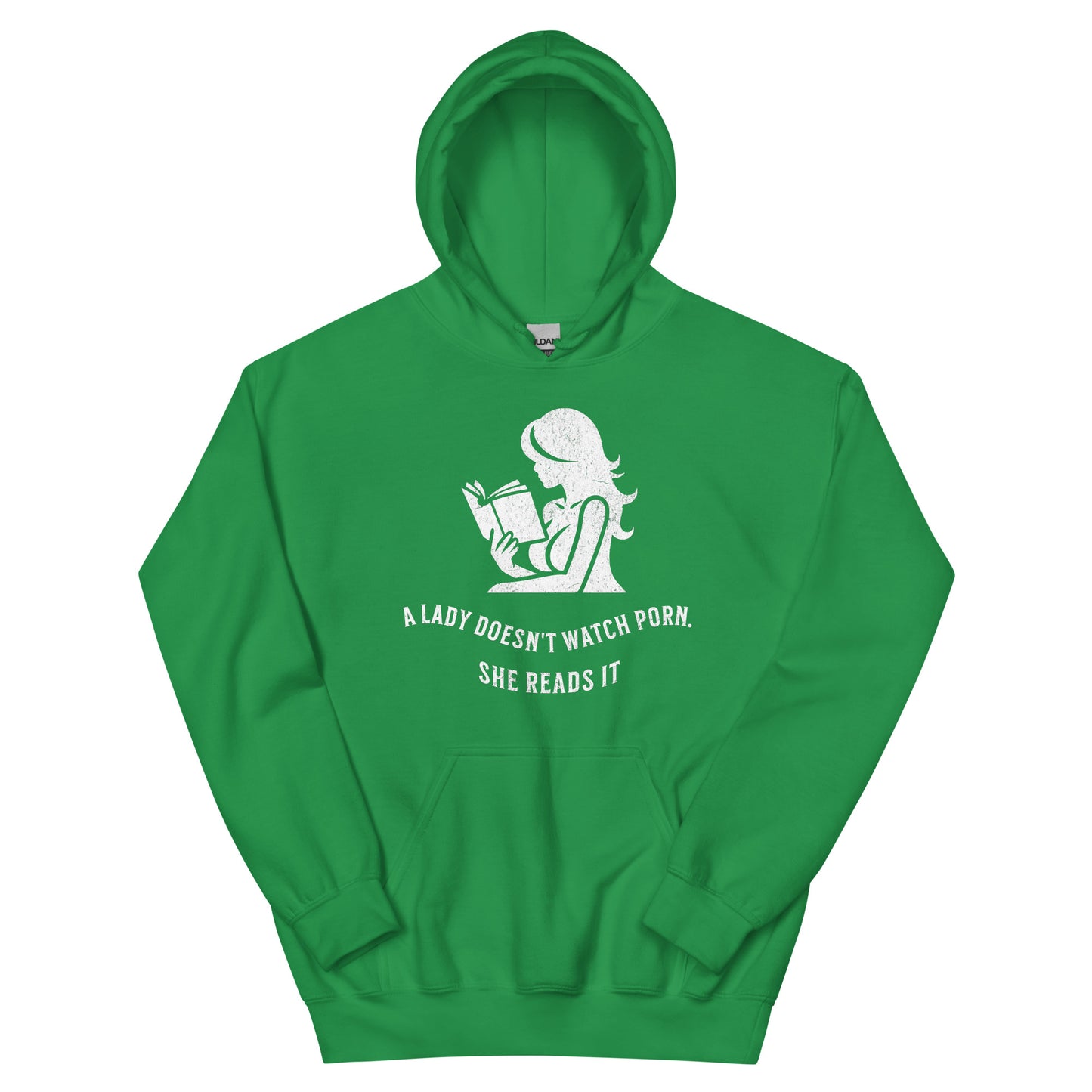 ALDRP Unisex Hoodie - Bookslut Shirts