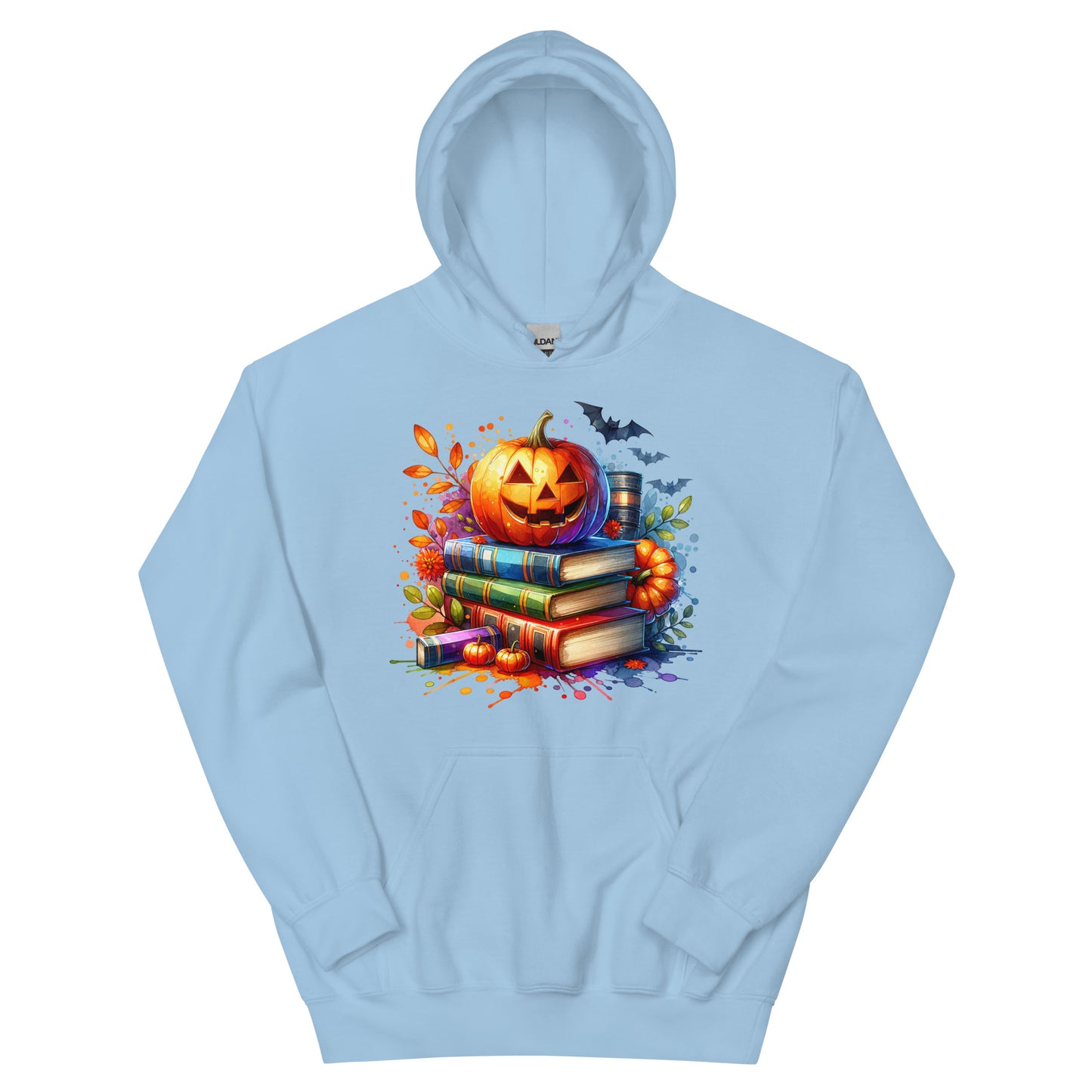 Spooky Halloween Unisex Reader Hoodie