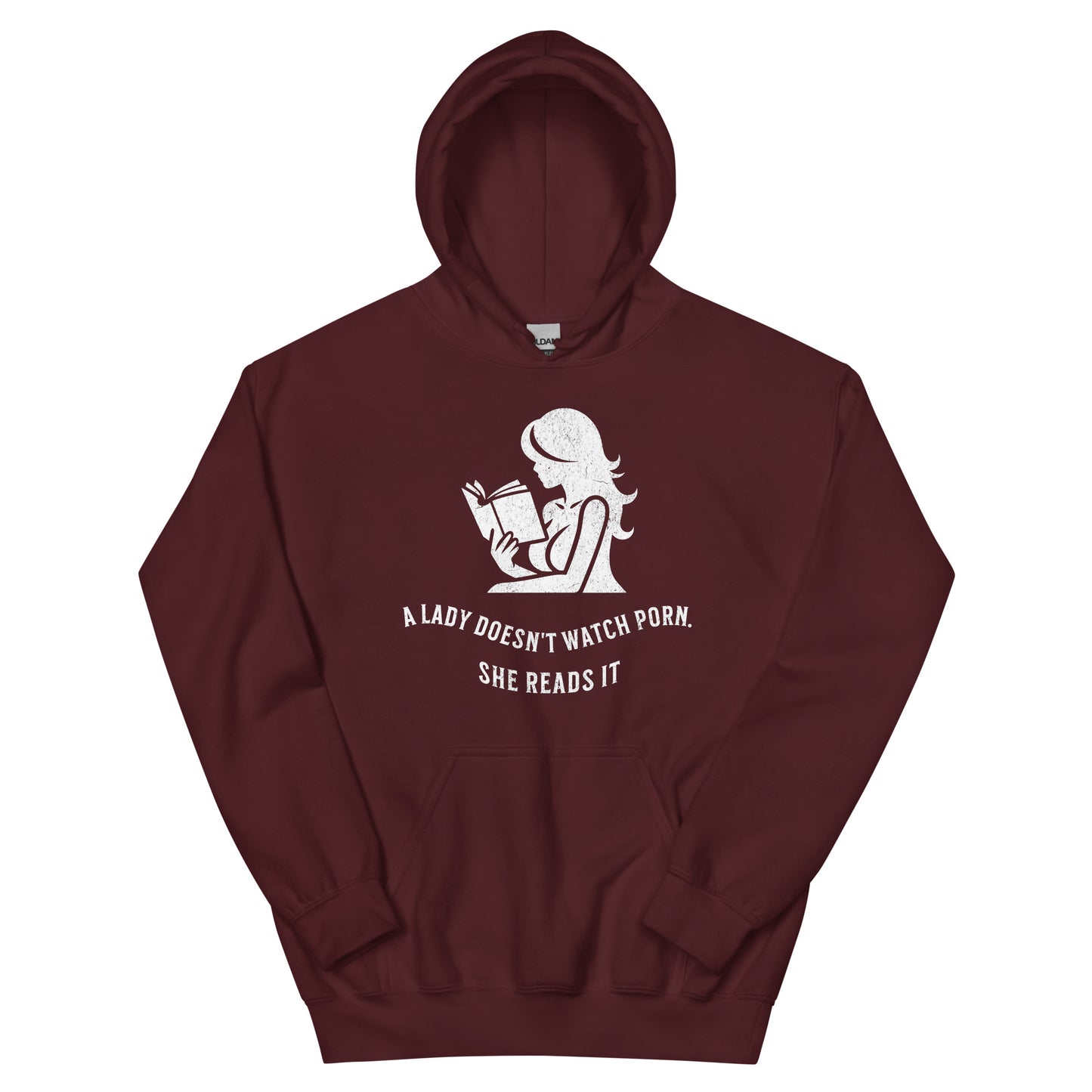 ALDRP Unisex Hoodie - Bookslut Shirts
