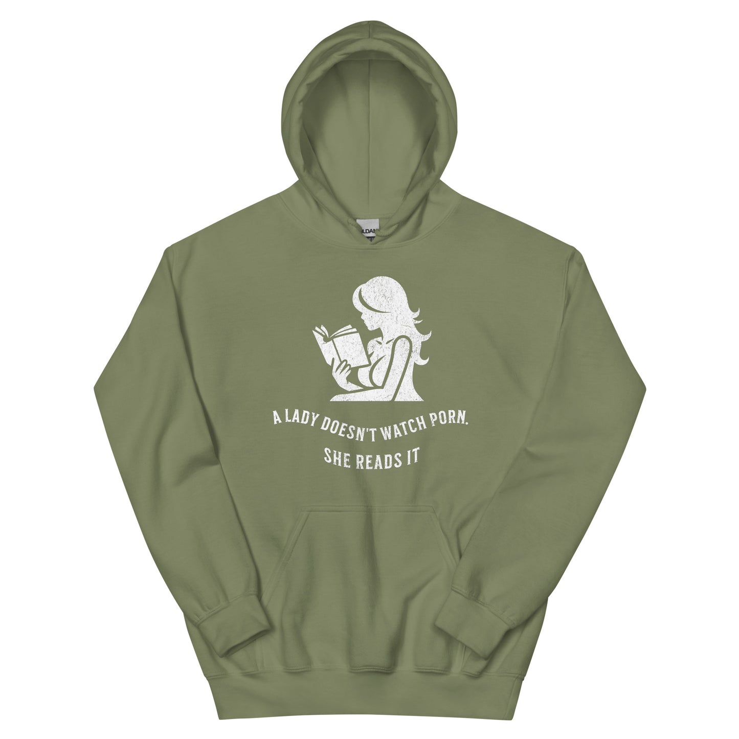 ALDRP Unisex Hoodie - Bookslut Shirts