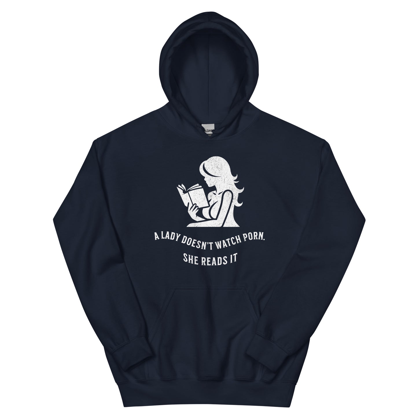 ALDRP Unisex Hoodie - Bookslut Shirts