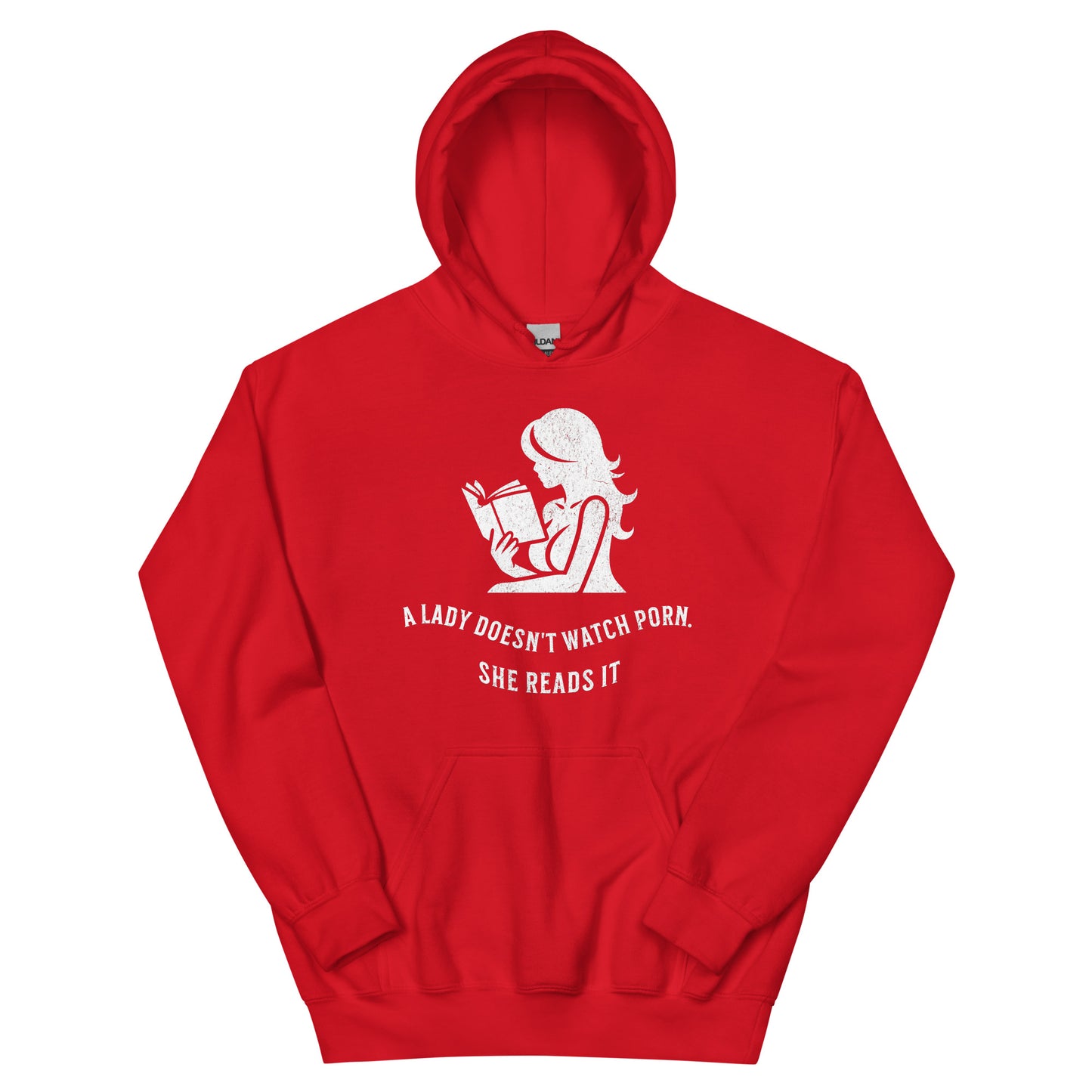 ALDRP Unisex Hoodie - Bookslut Shirts