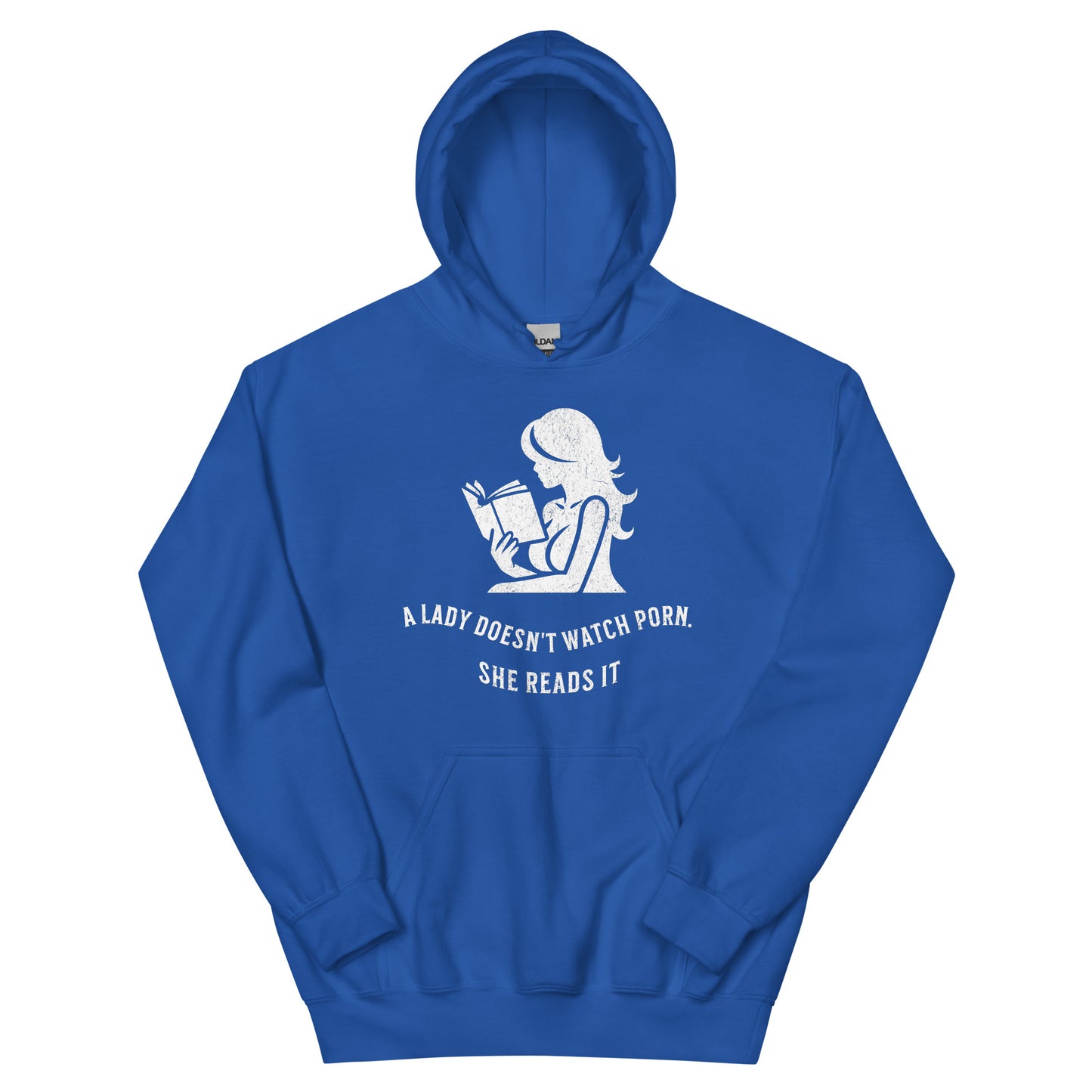 ALDRP Unisex Hoodie - Bookslut Shirts