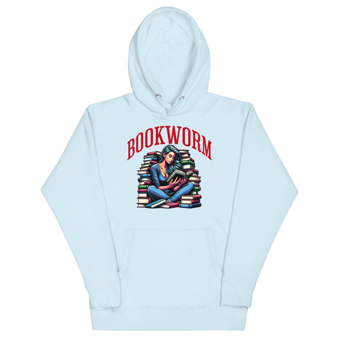 Bookworm Unisex Hoodie - Bookslut Shirts