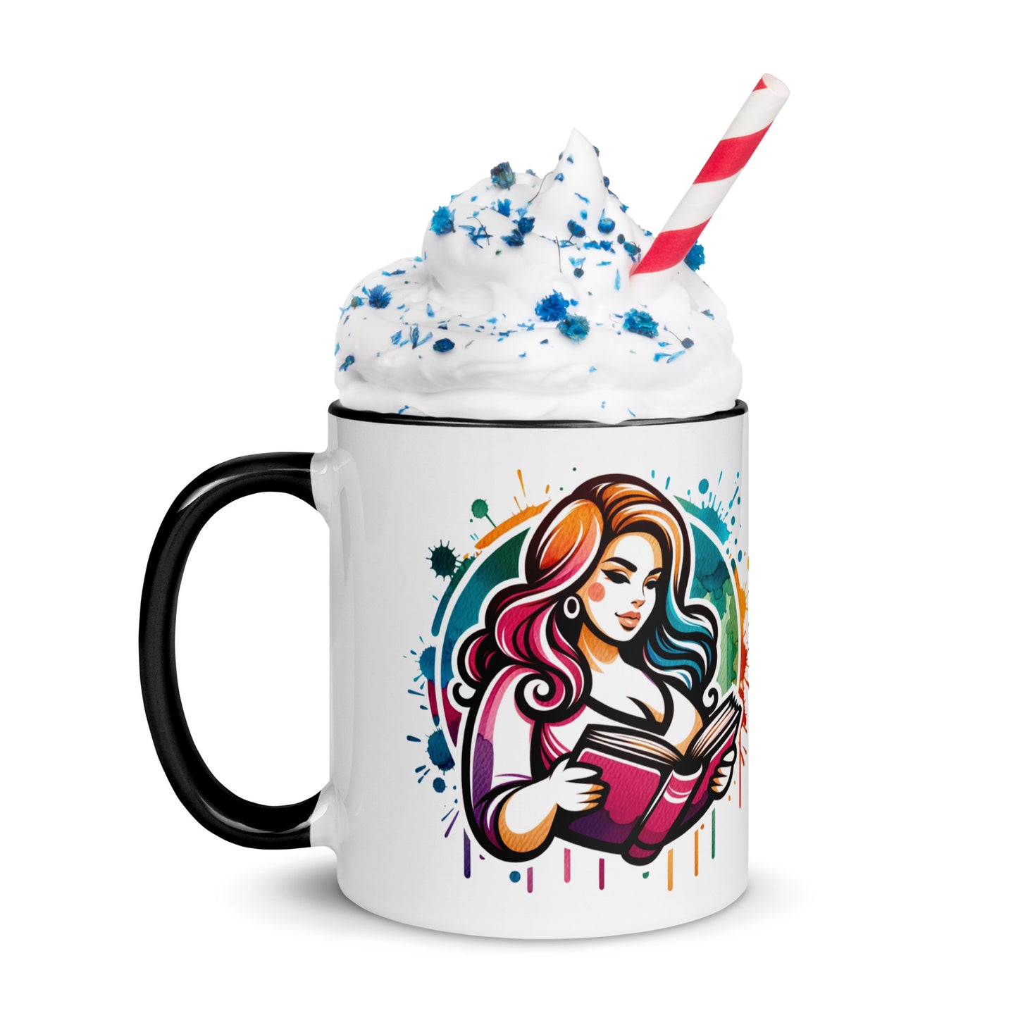 Smut Book Lover Mug with Color Inside