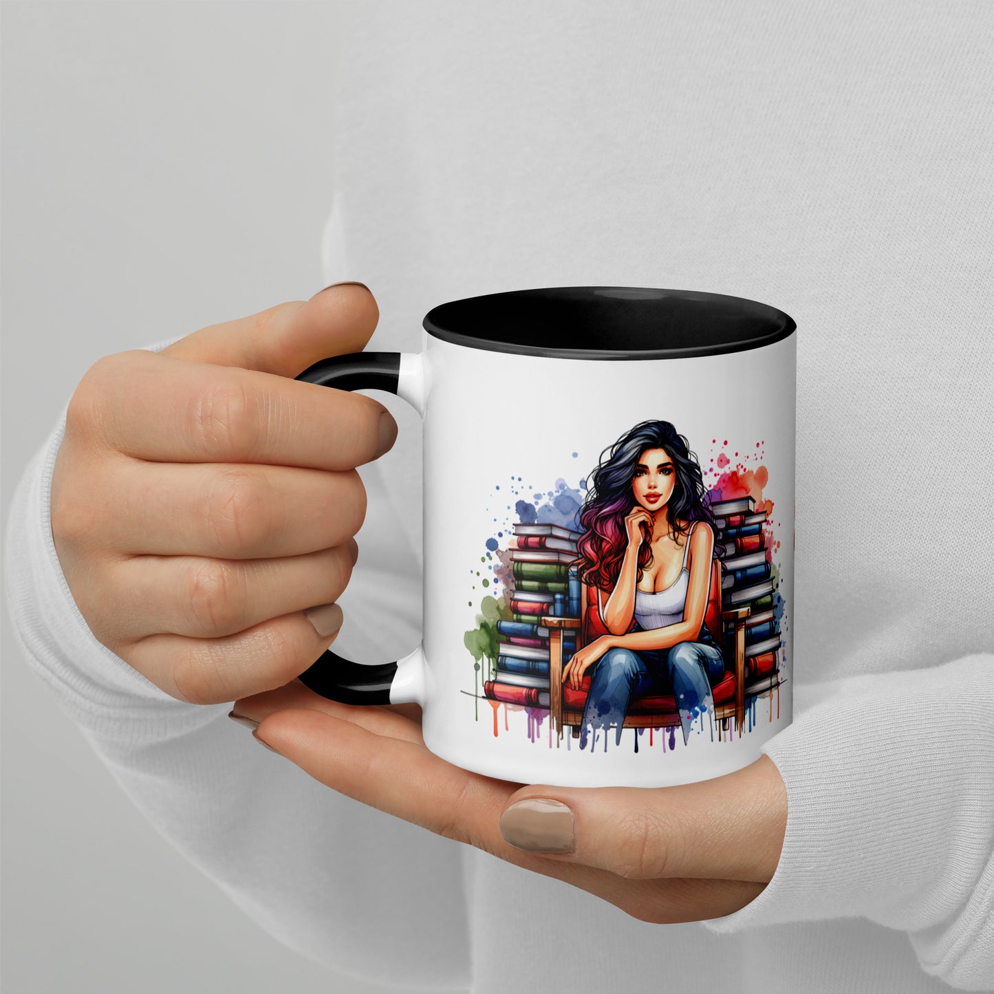 My Scedule is Fully Booked Mug with Color Inside