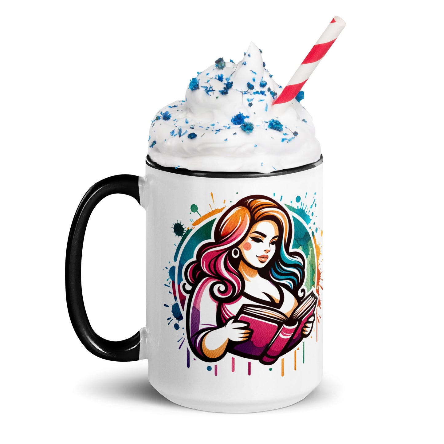 Smut Book Lover Mug with Color Inside
