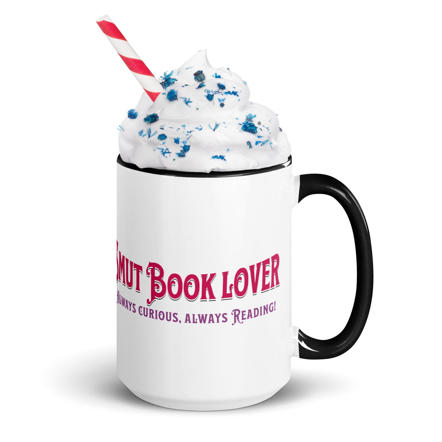 Smut Book Lover Mug with Color Inside