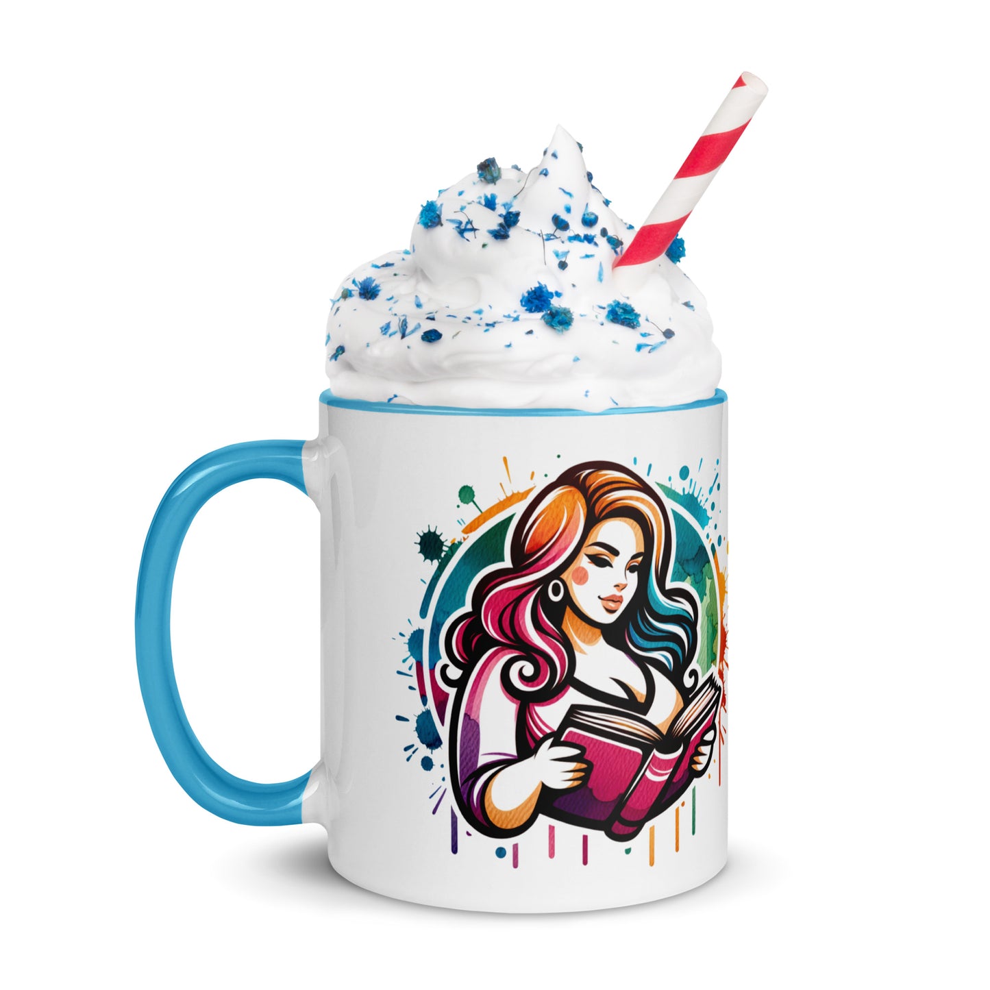 Smut Book Lover Mug with Color Inside