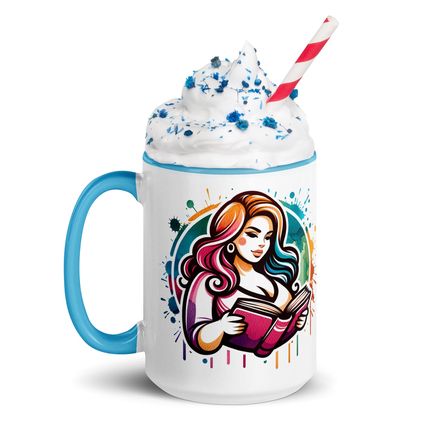 Smut Book Lover Mug with Color Inside
