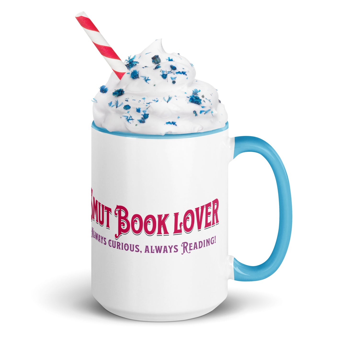 Smut Book Lover Mug with Color Inside