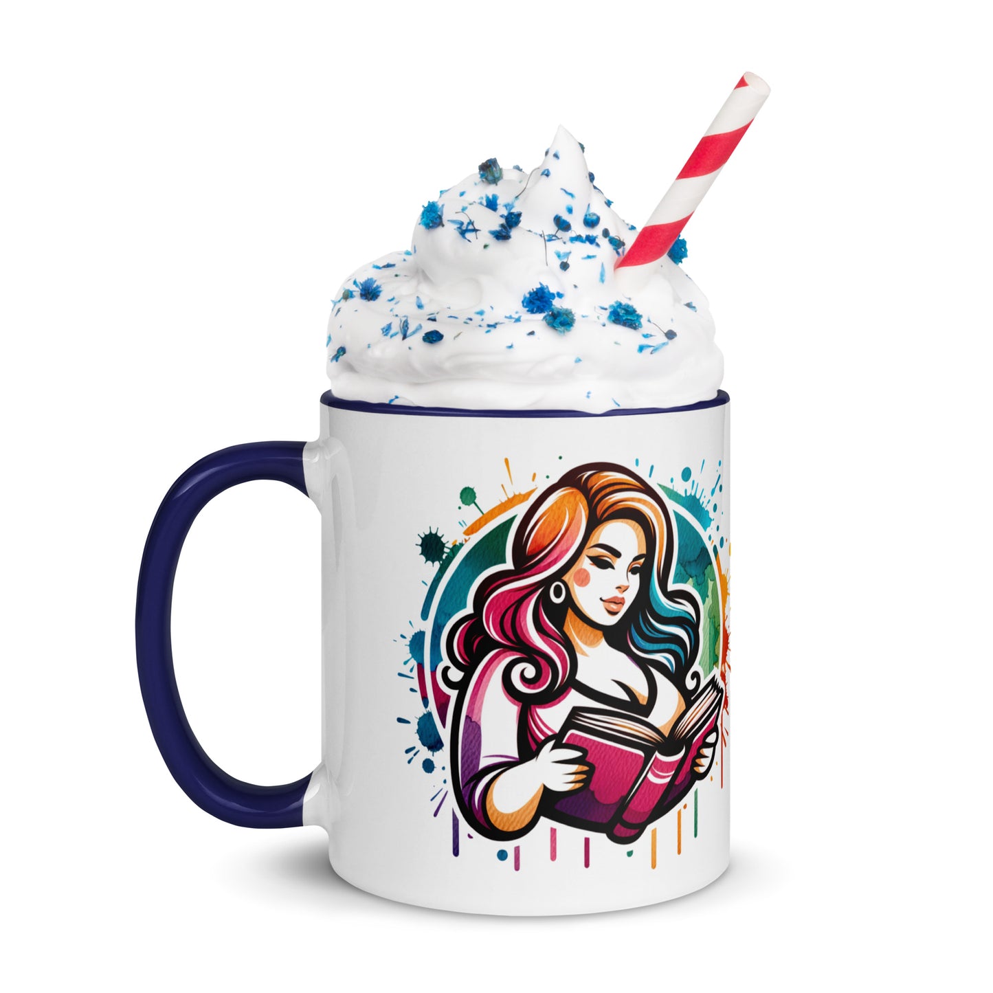 Smut Book Lover Mug with Color Inside