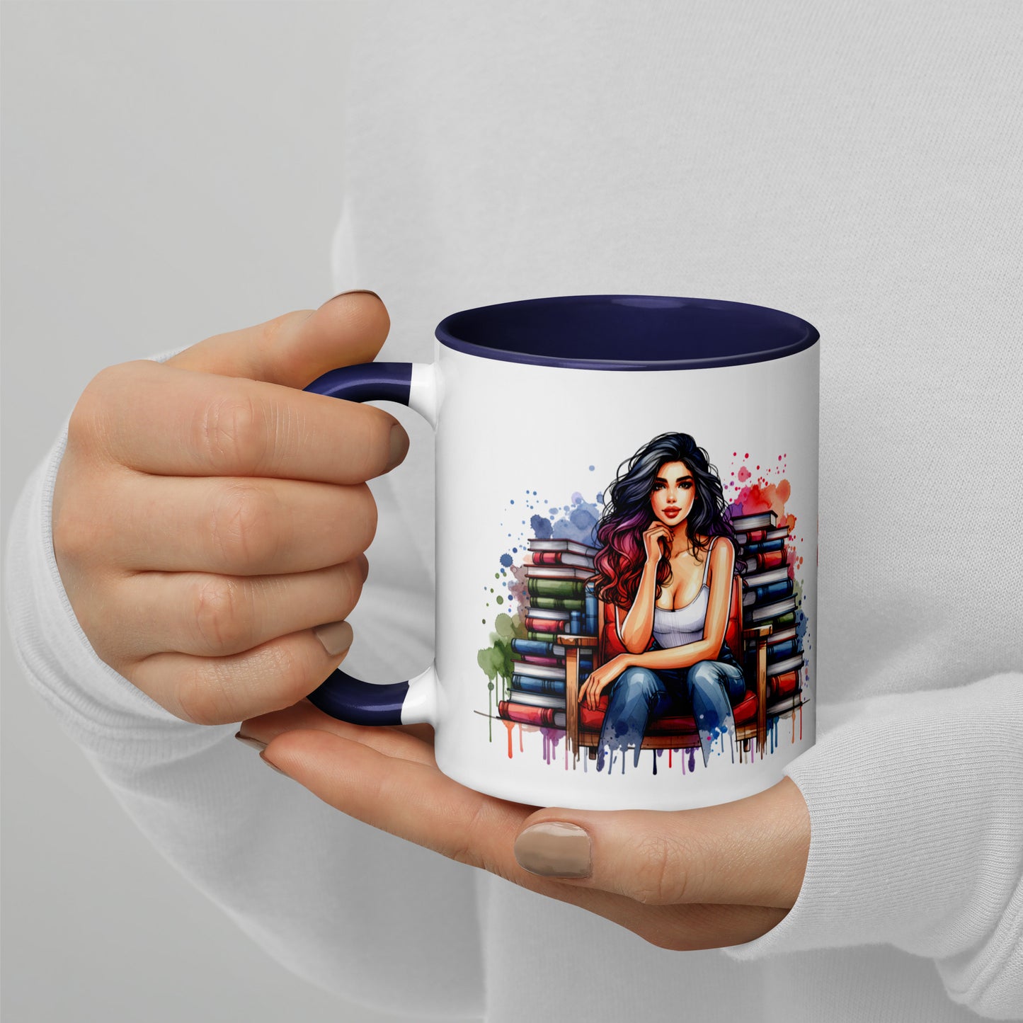 My Scedule is Fully Booked Mug with Color Inside
