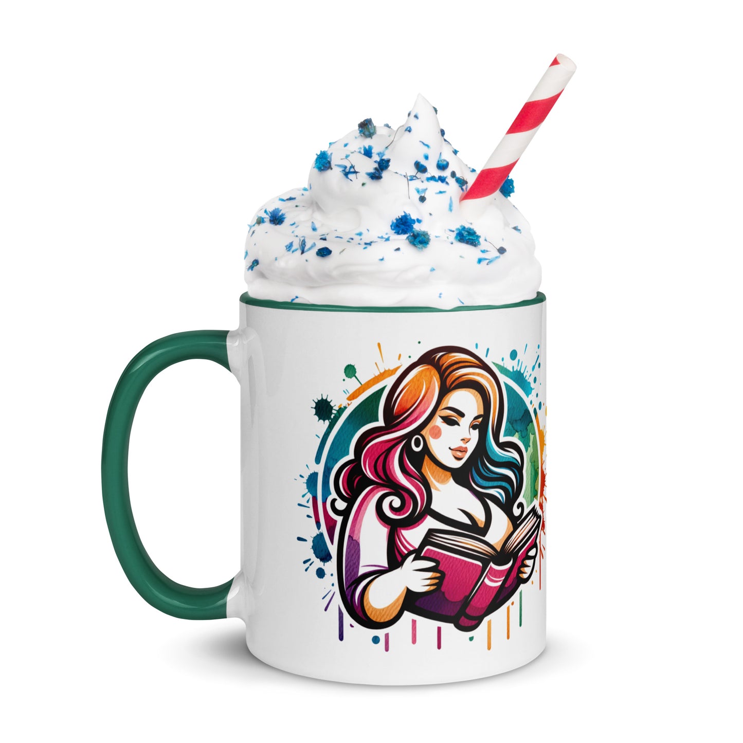 Smut Book Lover Mug with Color Inside