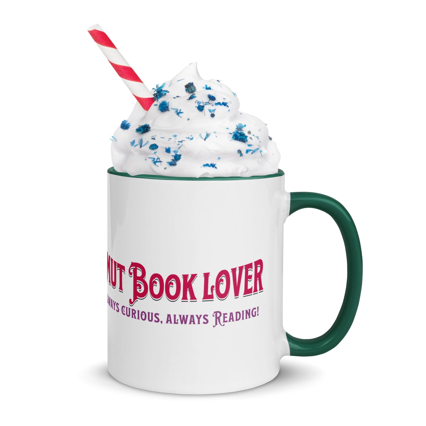 Smut Book Lover Mug with Color Inside