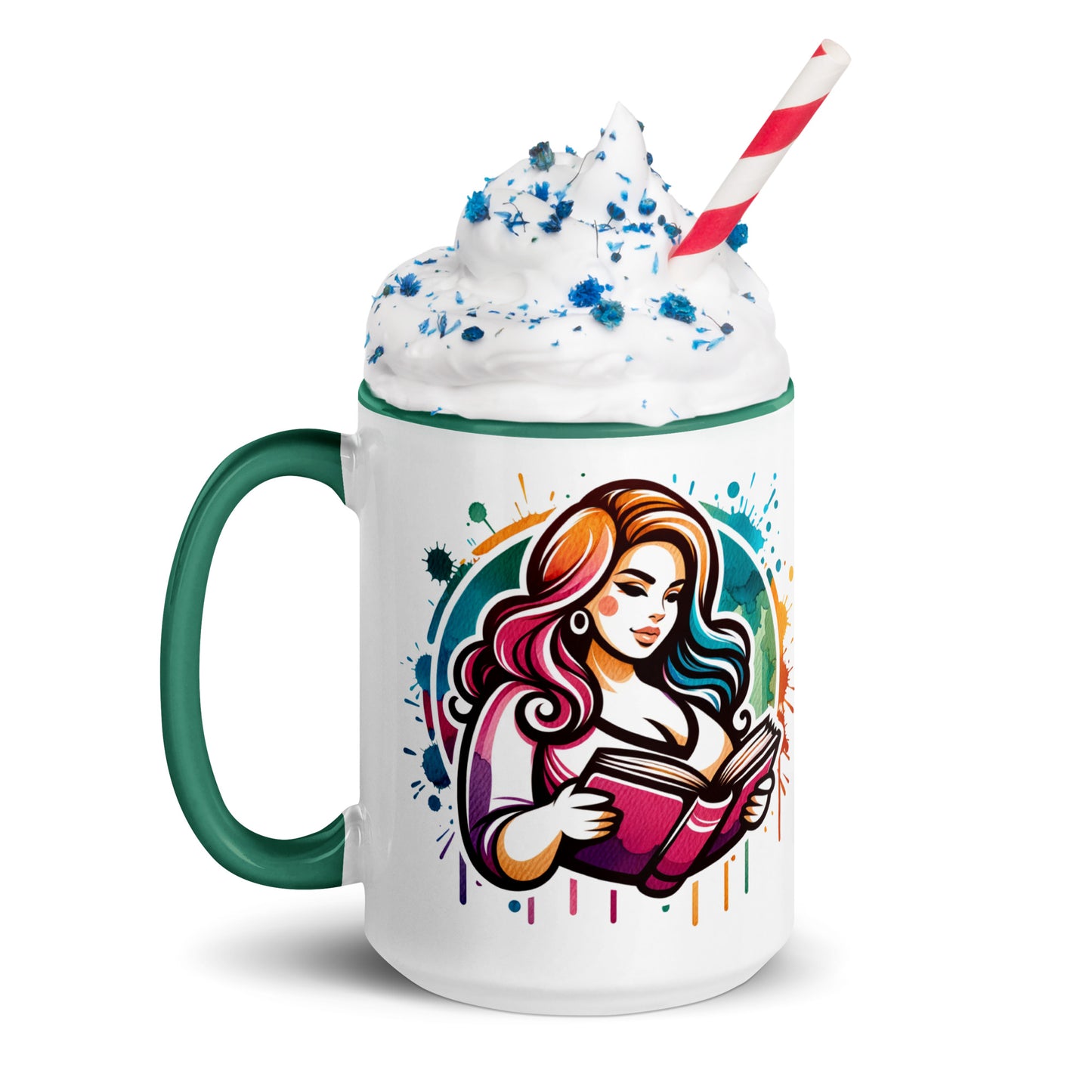 Smut Book Lover Mug with Color Inside