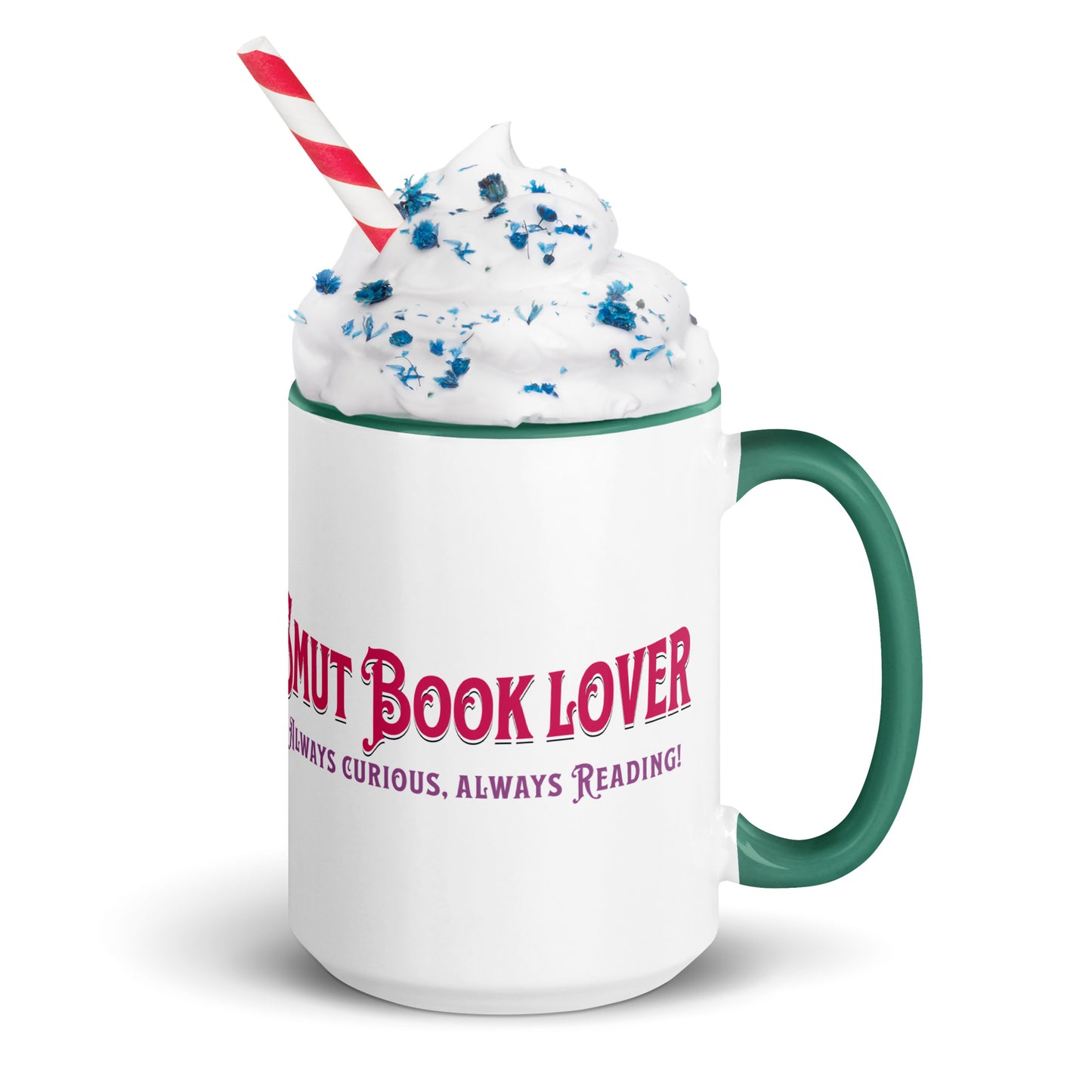 Smut Book Lover Mug with Color Inside