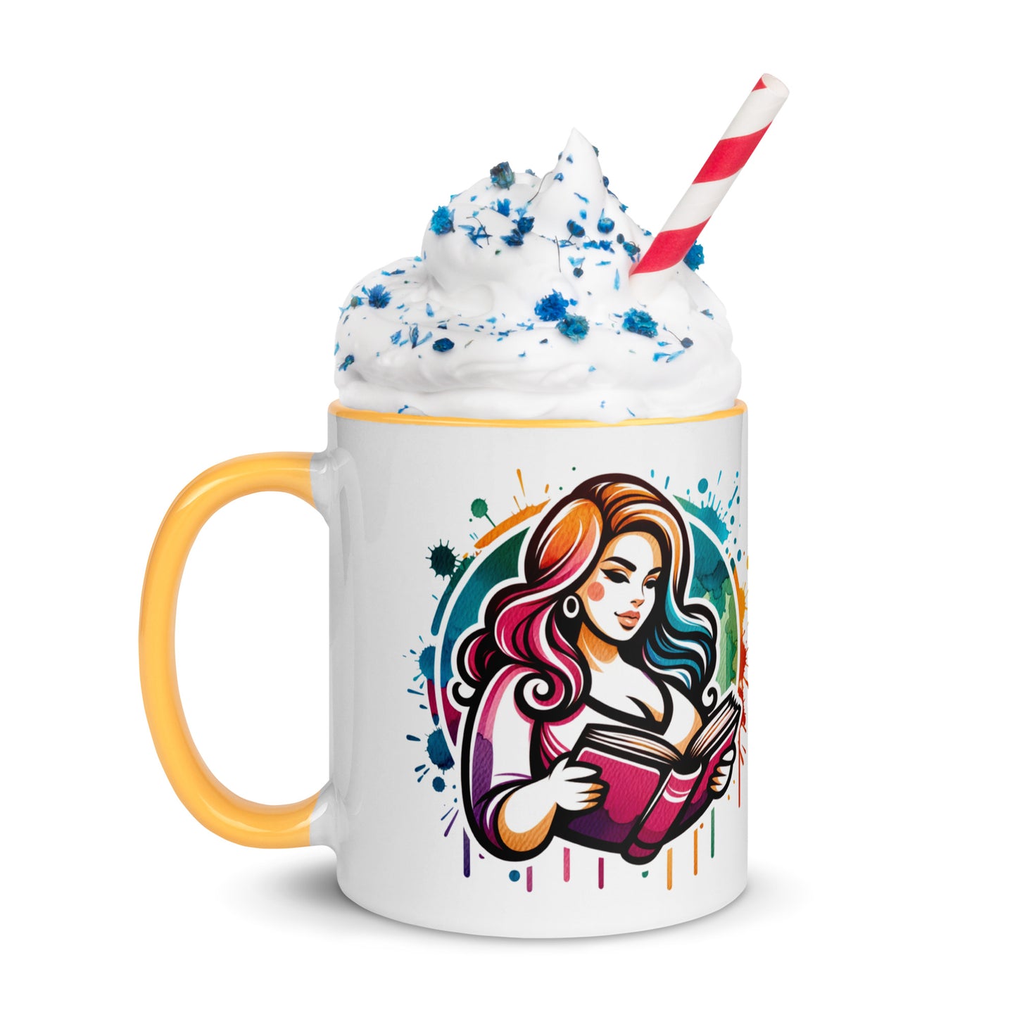 Smut Book Lover Mug with Color Inside