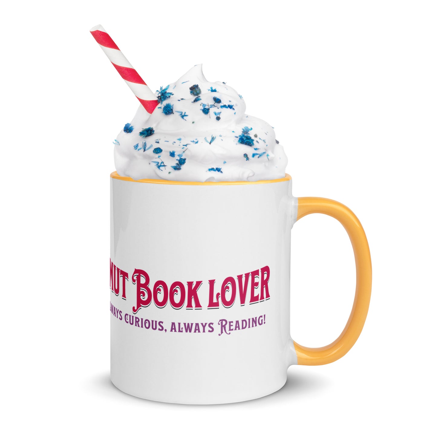 Smut Book Lover Mug with Color Inside