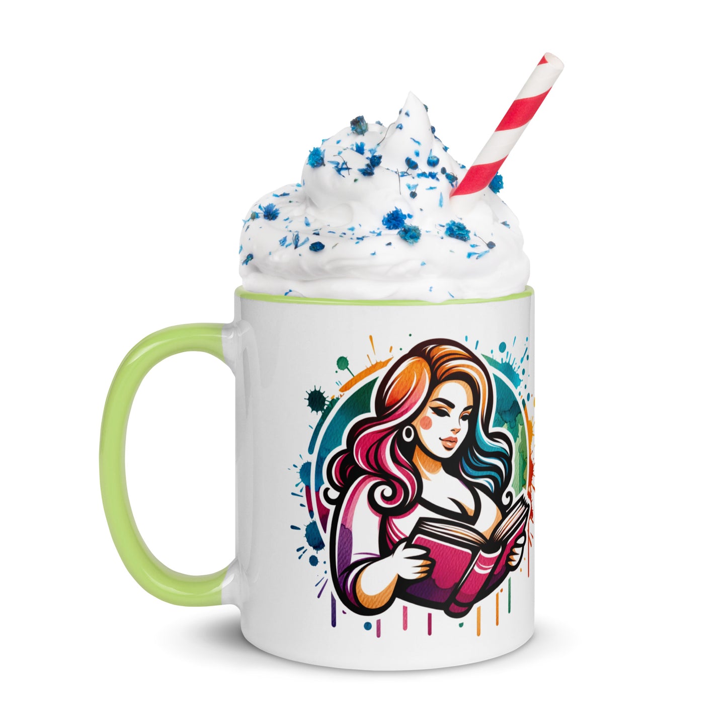 Smut Book Lover Mug with Color Inside