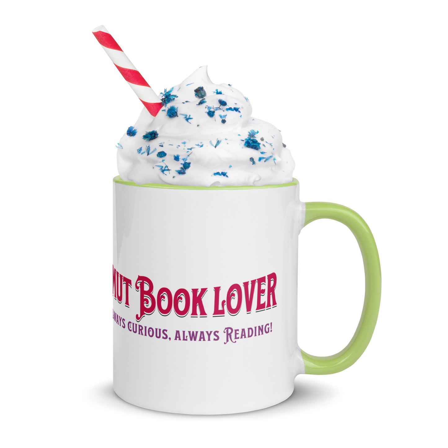 Smut Book Lover Mug with Color Inside